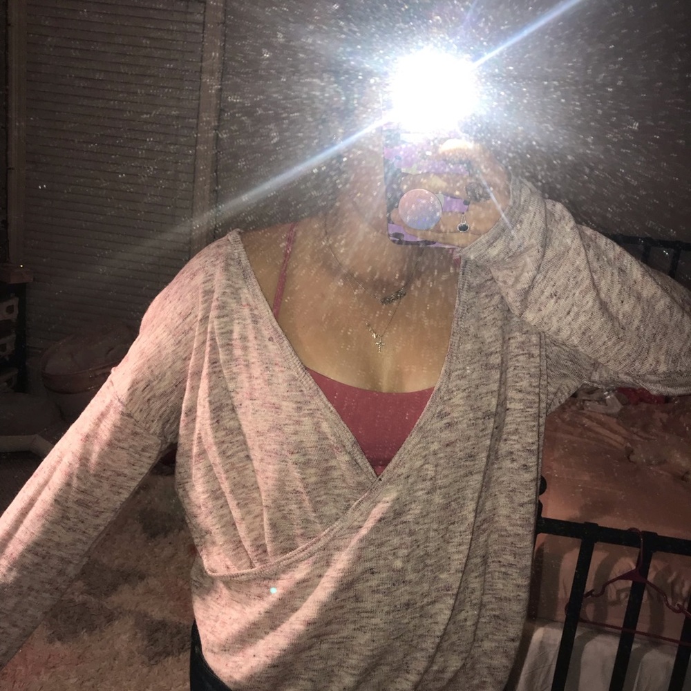 cute free people beach top!!